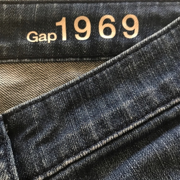 GAP 1969 WOMEN'S HIGH RISE SKINNY JEANS SIZE 26/2r - Picture 3 of 4